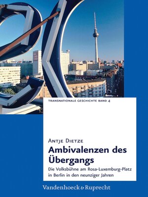 cover image of Ambivalenzen des Übergangs